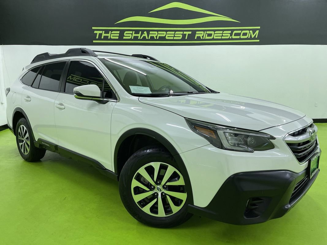 Used 2021 Subaru Outback Premium w/ Popular Package #1