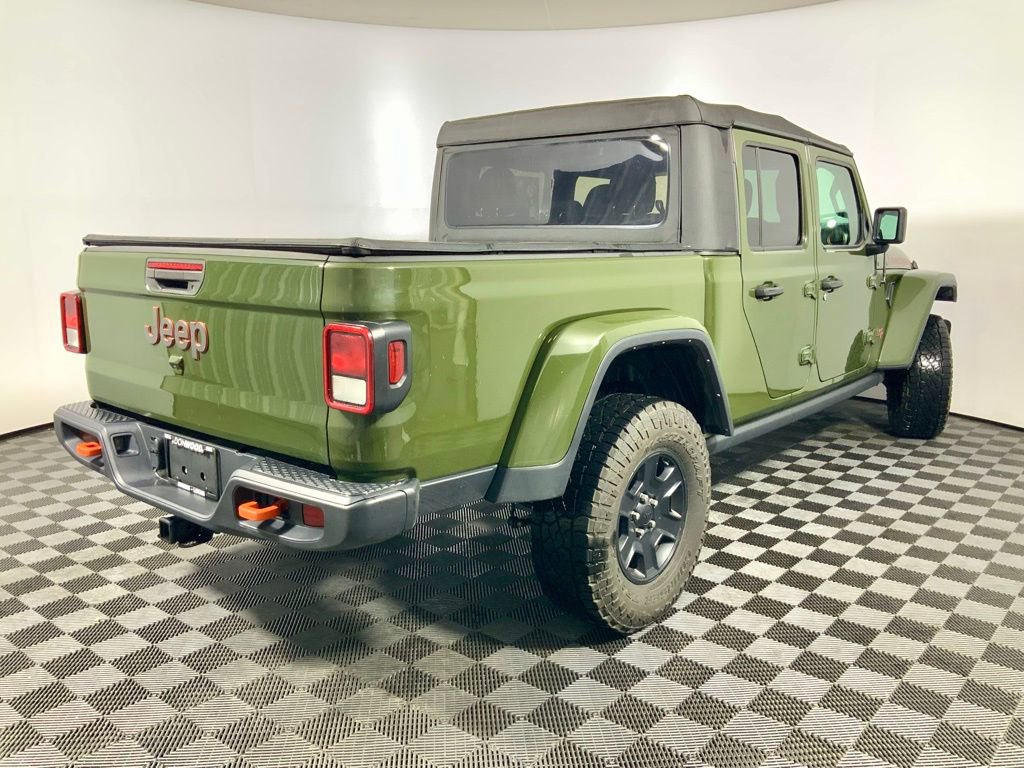Used 2021 Jeep Gladiator Mojave w/ Cold Weather Group image 14