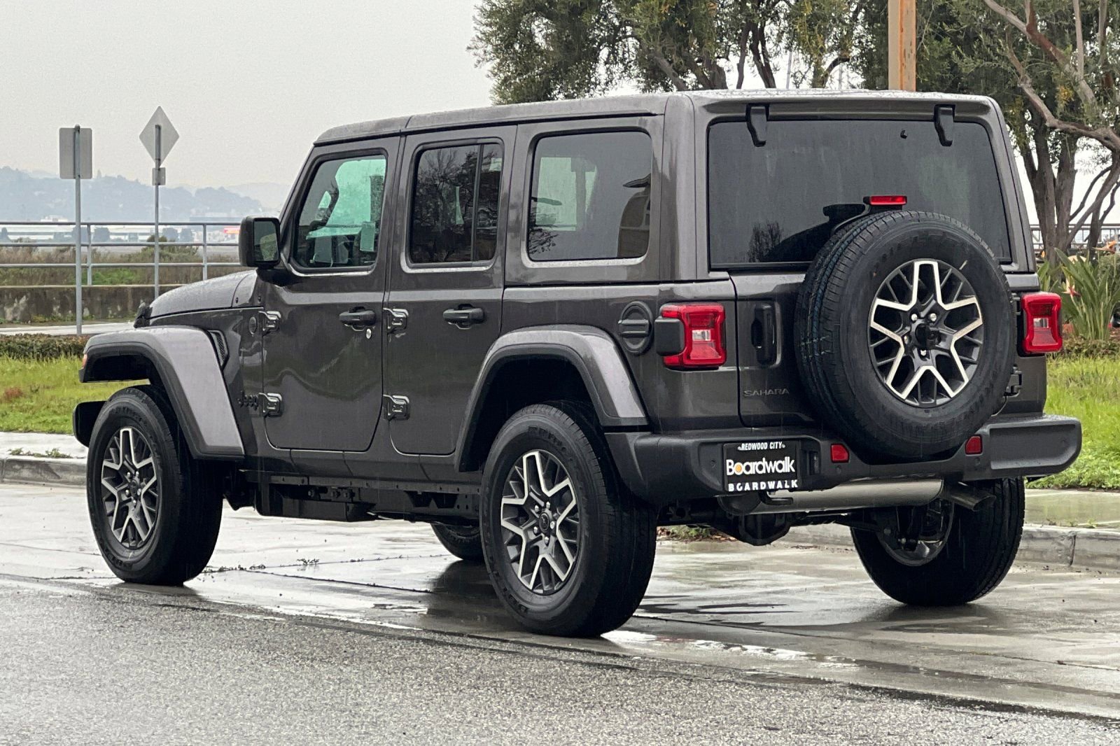 New 2026 Jeep Wrangler Sahara w/ Safety Group image 6