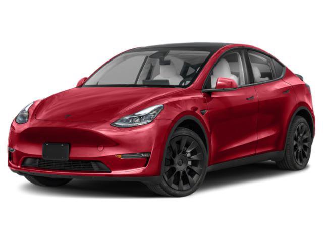 Used 2025 Tesla Model Y Long Range
