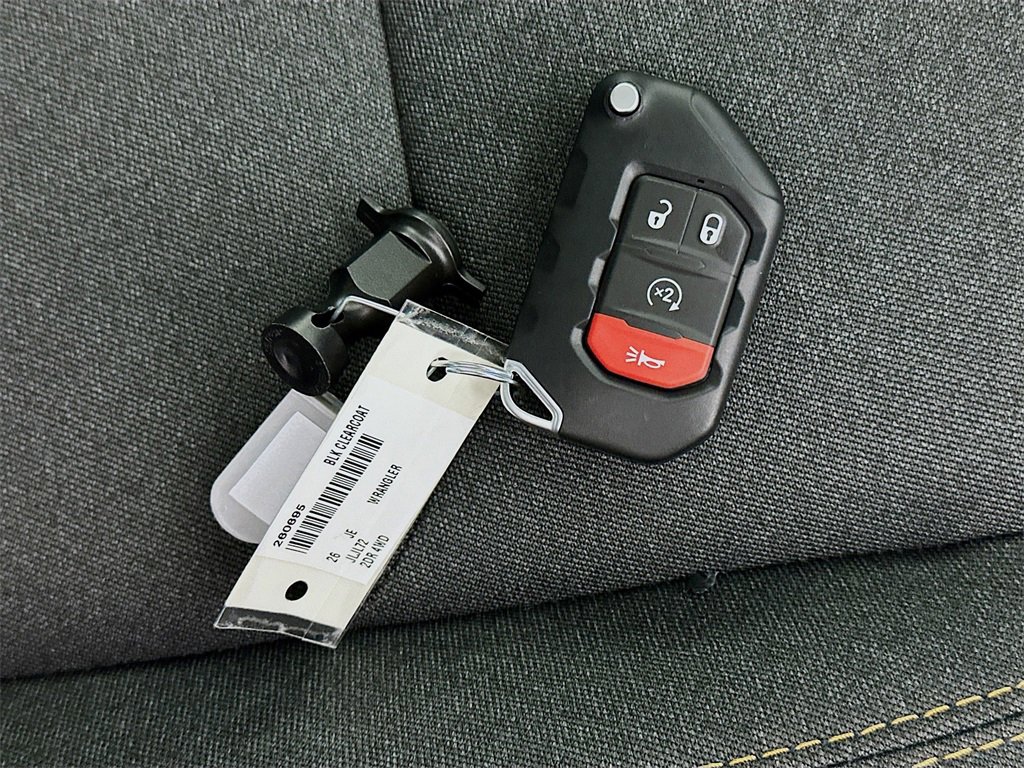 New 2026 Jeep Wrangler Sport S image 18