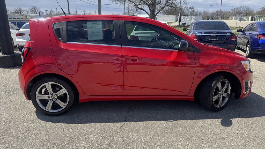Used 2013 Chevrolet Sonic RS image 9