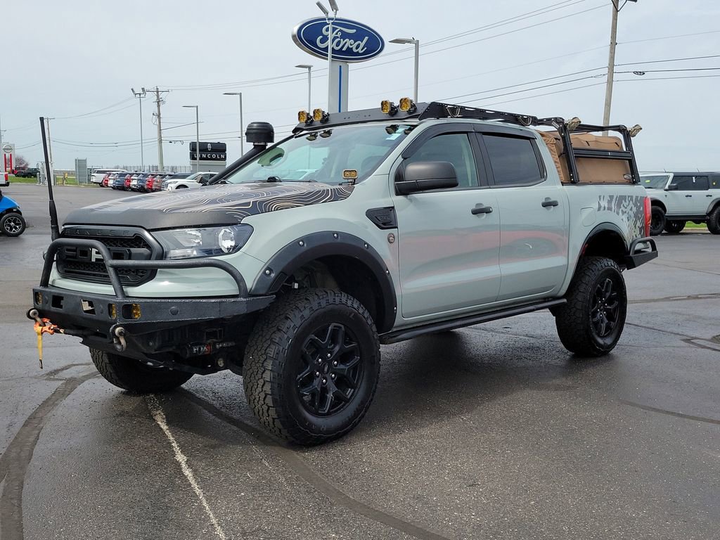 Used 2022 Ford Ranger XLT w/ Equipment Group 301A Mid image 8