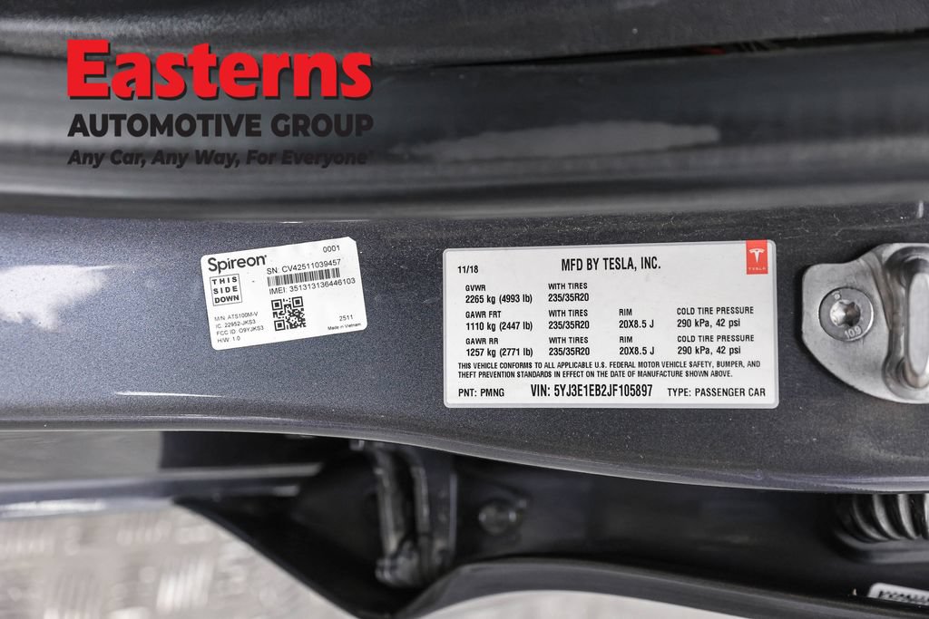 Used 2018 Tesla Model 3 Performance AWD/4WD image 31