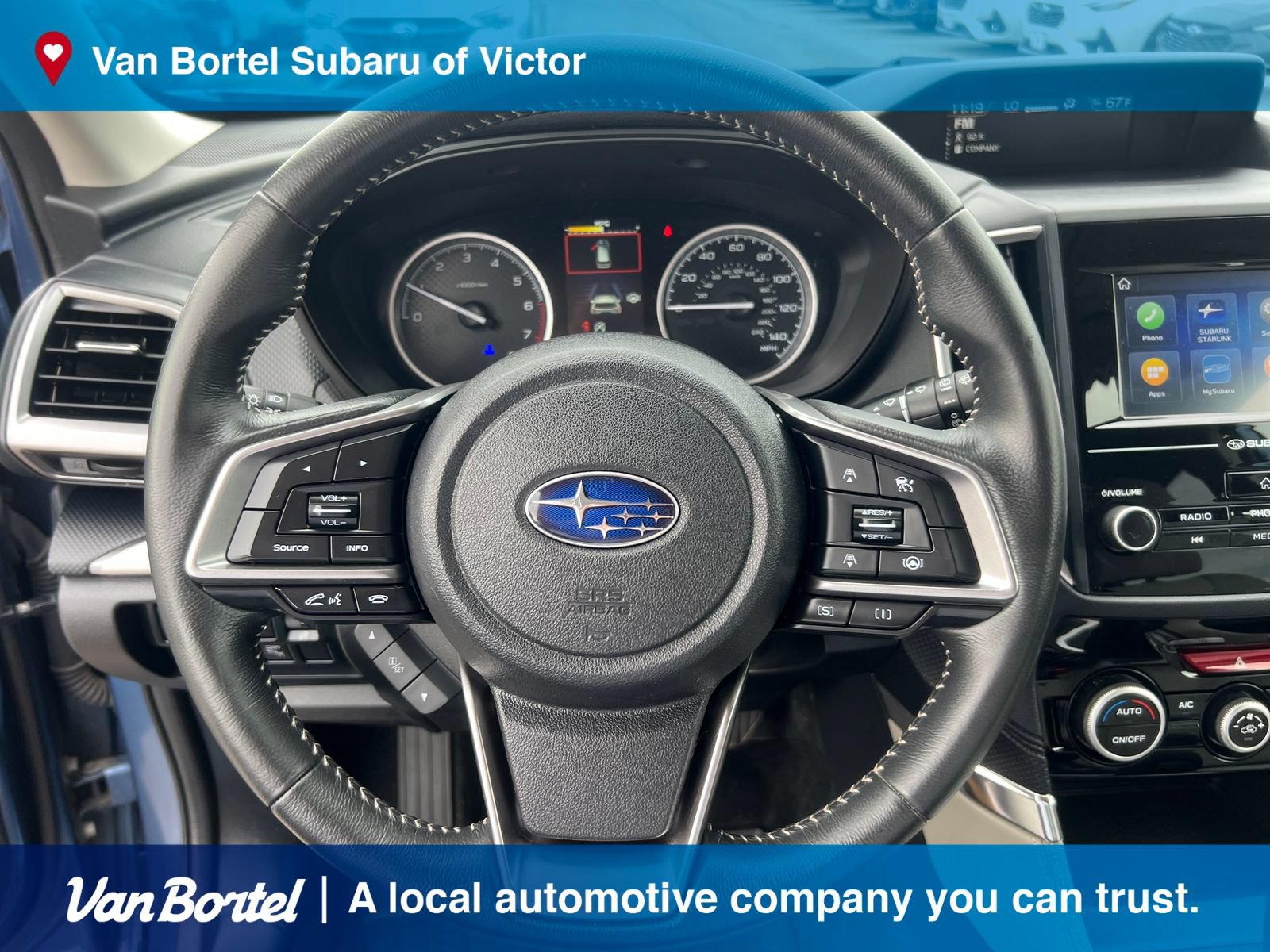 Certified 2024 Subaru Forester Premium AWD/4WD image 17