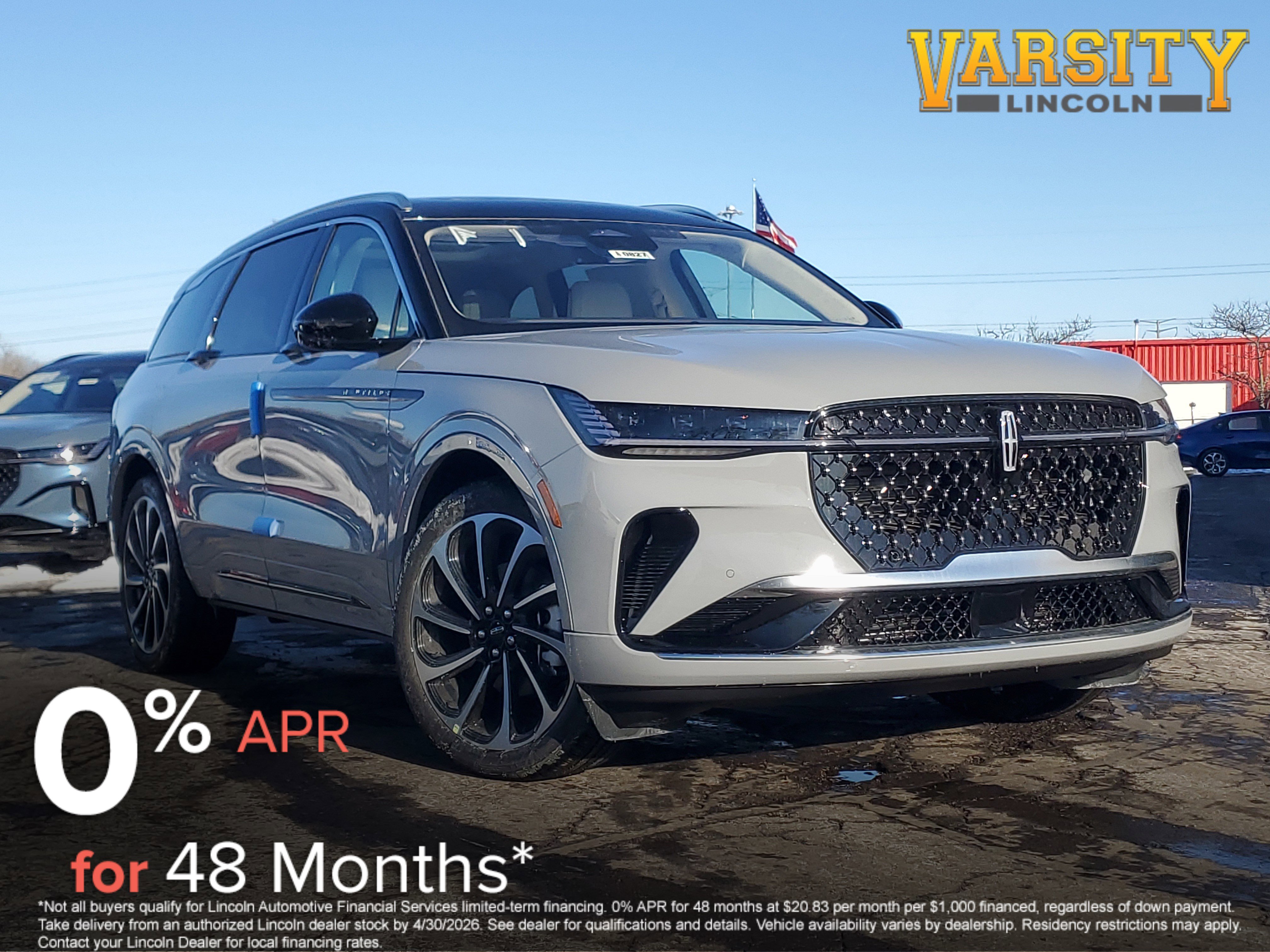 New 2026 Lincoln Nautilus Black Label AWD/4WD image 1