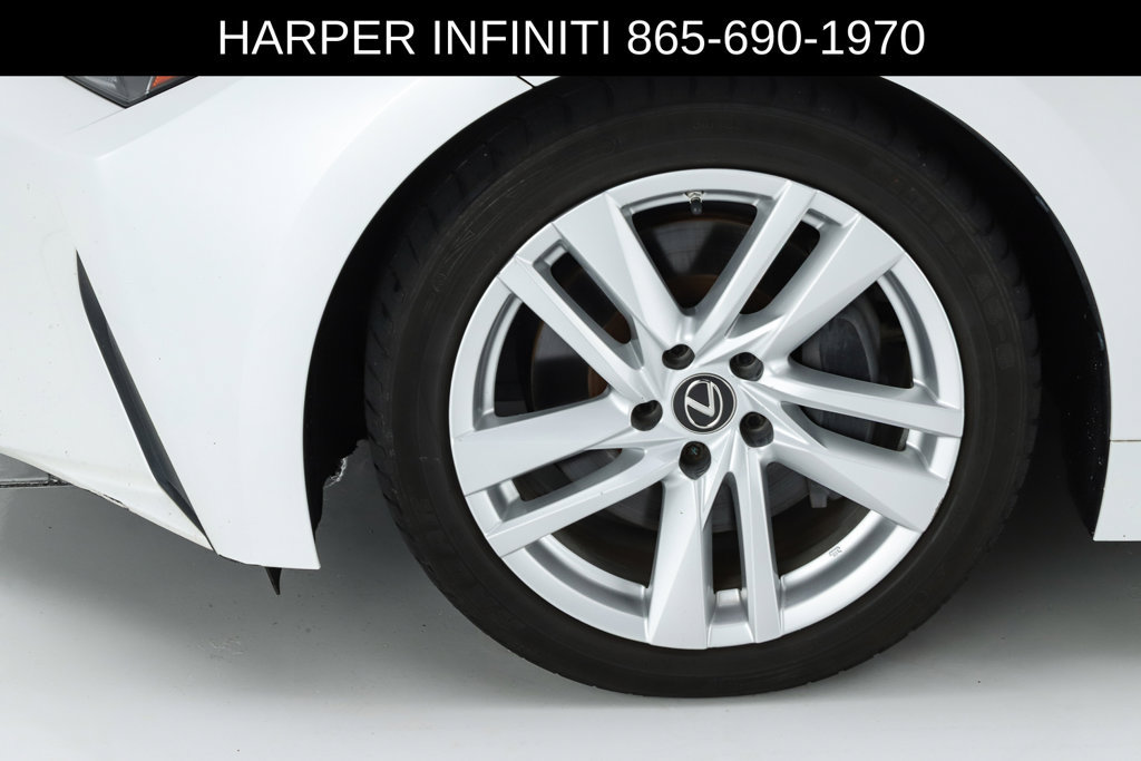 Used 2021 Lexus IS 300 w/ Accessory Package RWD image 5