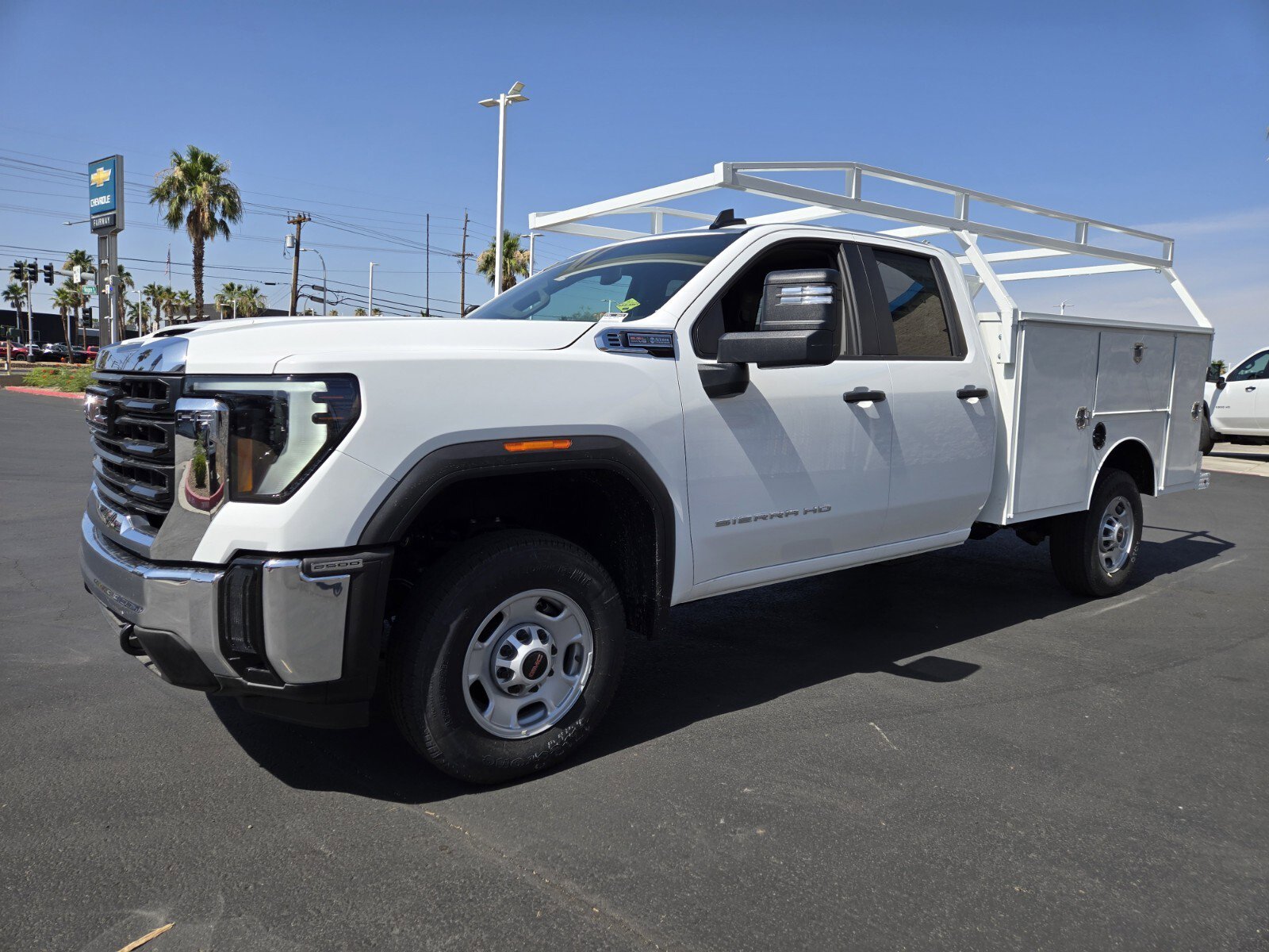New 2025 GMC Sierra 2500 Pro w/ Convenience Package image 2