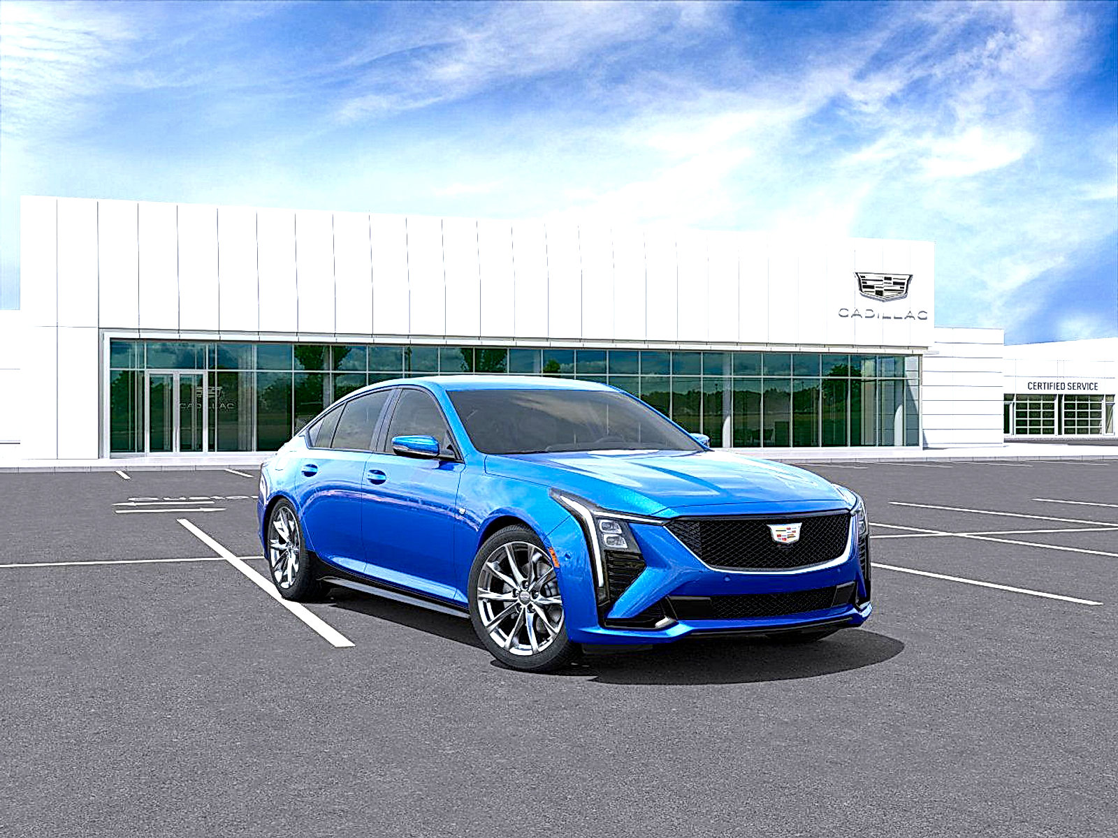 New 2026 Cadillac CT5 Sport RWD image 1