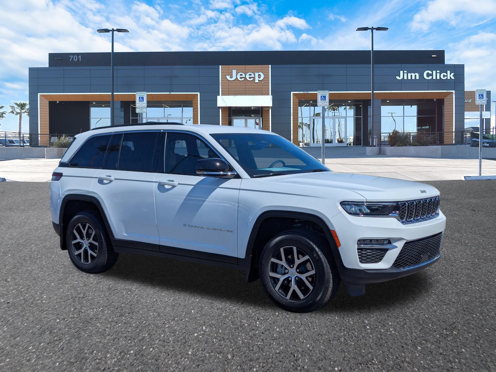New 2025 Jeep Grand Cherokee Limited