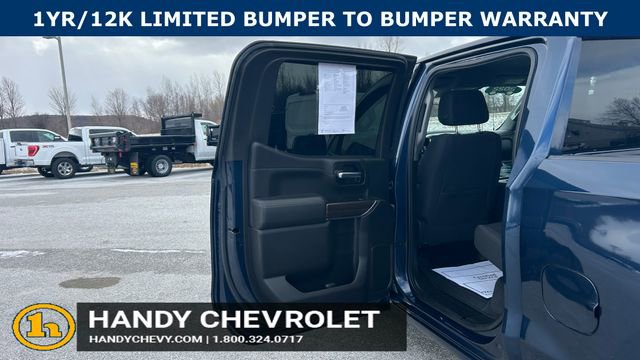Certified 2022 Chevrolet Silverado 1500 RST AWD/4WD image 31