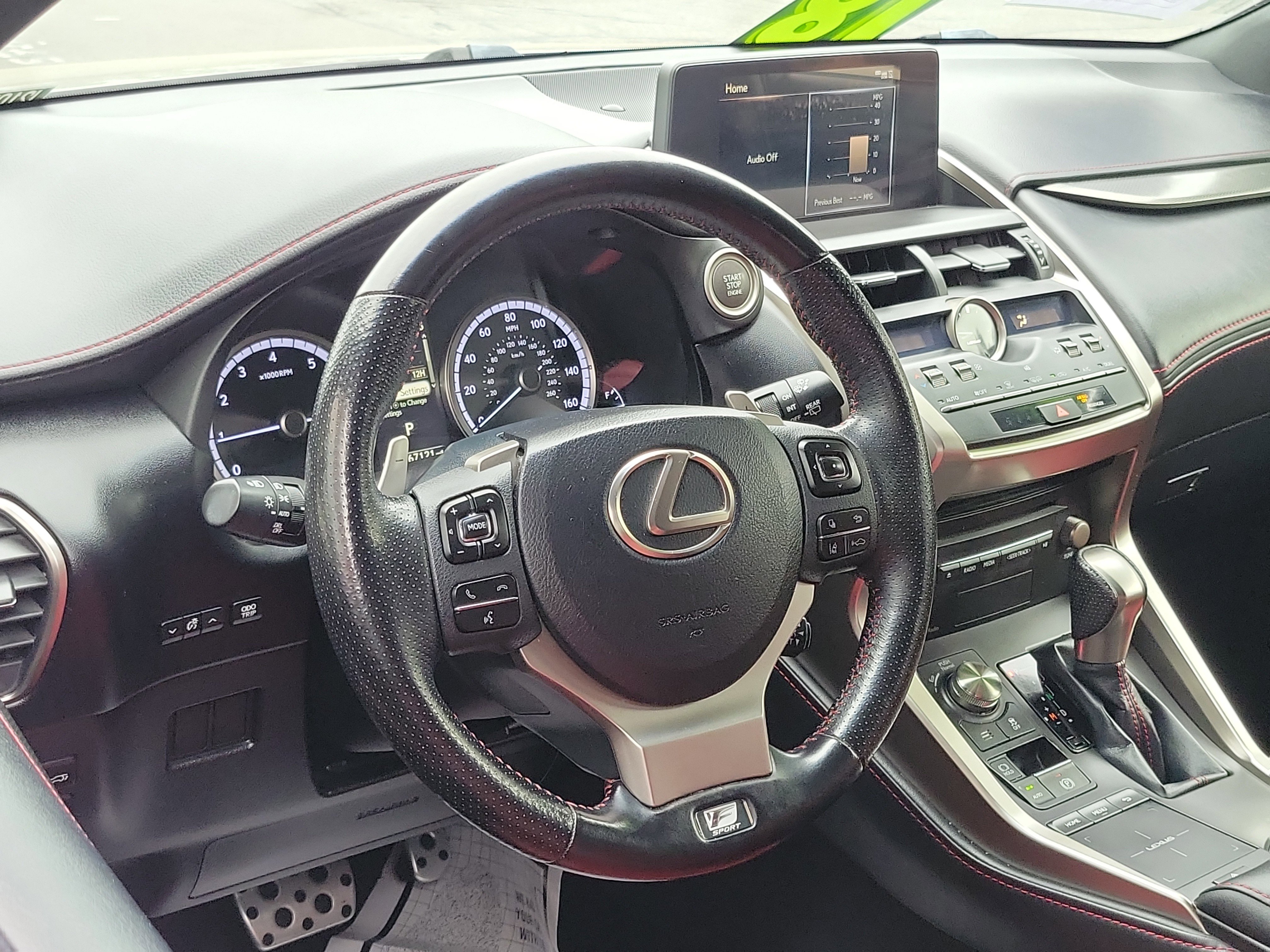 Used 2018 Lexus NX 300 F Sport w/ Accessory Package 2 FWD image 11