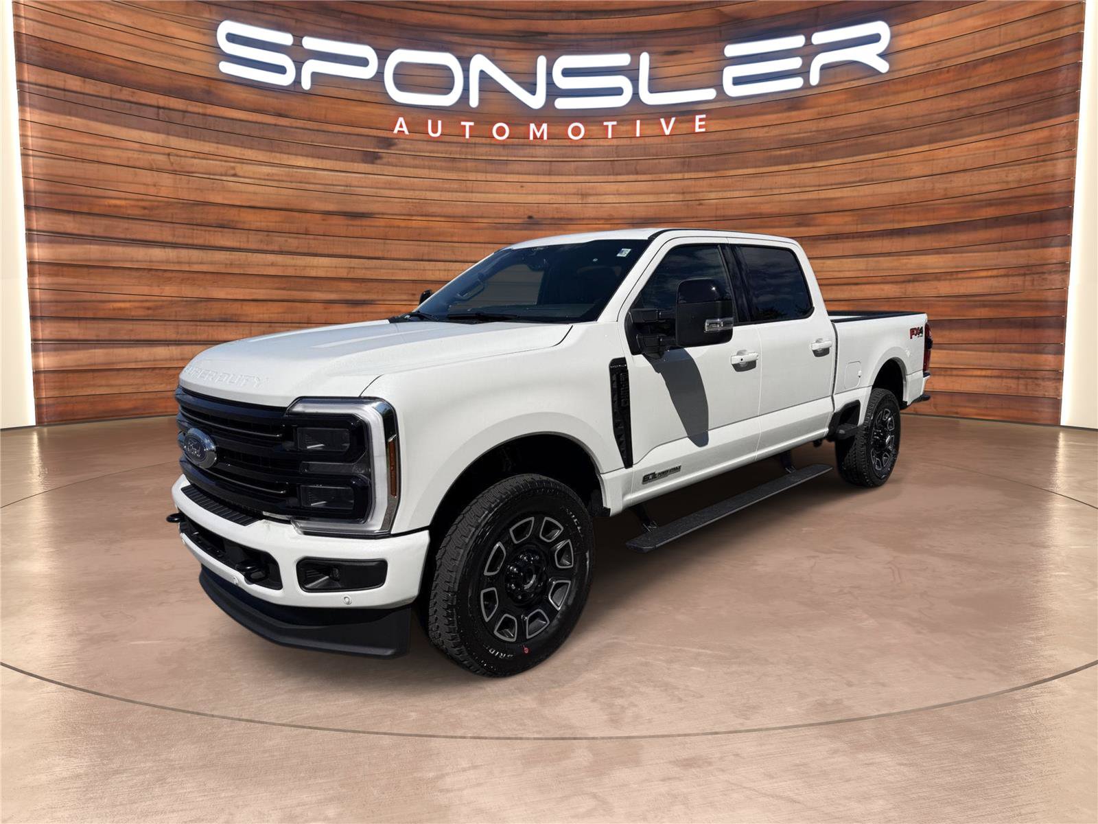 New 2026 Ford F350 Platinum w/ FX4 Off-Road Package