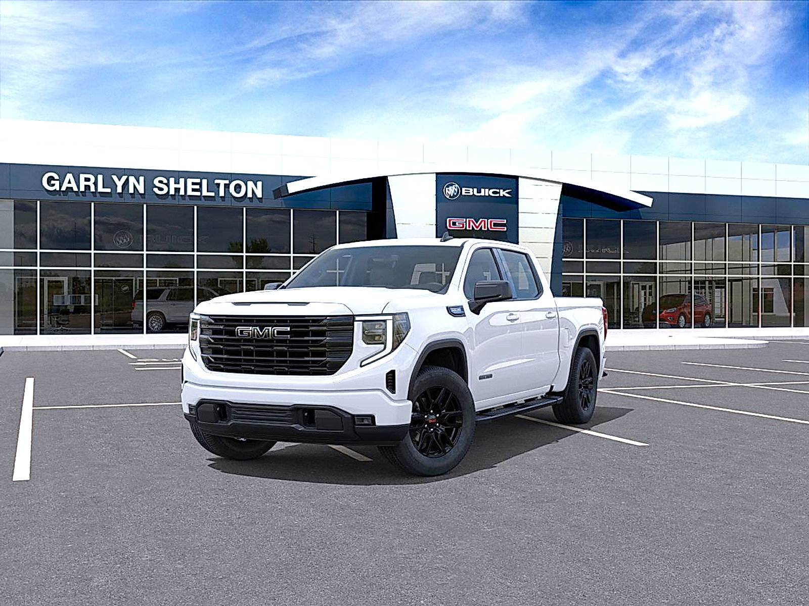 New 2026 GMC Sierra 1500 Elevation w/ LPO, Elevation Black Package image 8
