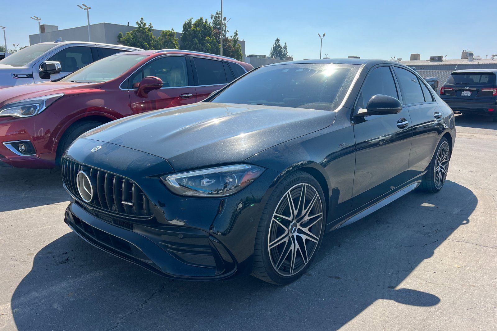 Used 2023 Mercedes-Benz C 43 AMG 4MATIC Sedan image 2