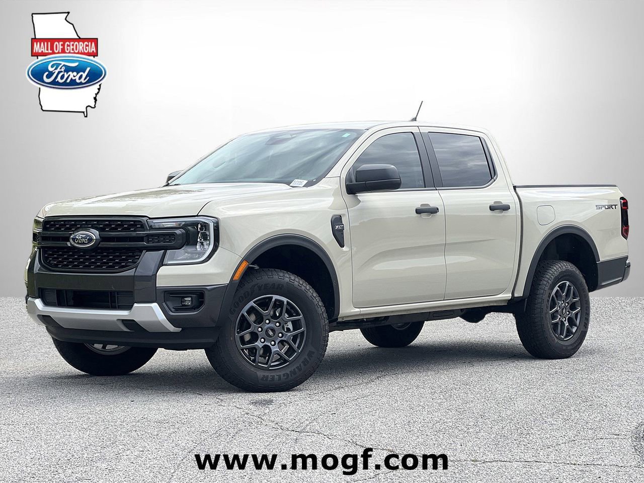 New 2025 Ford Ranger XLT w/ Trailer Tow Package