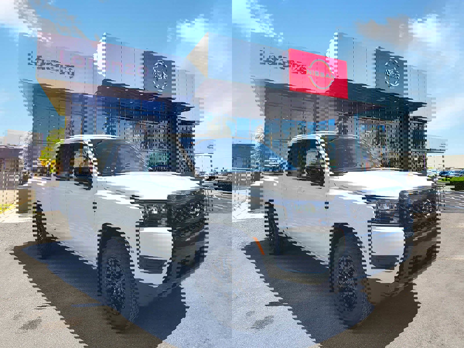 New 2026 Nissan Frontier SV RWD image 3