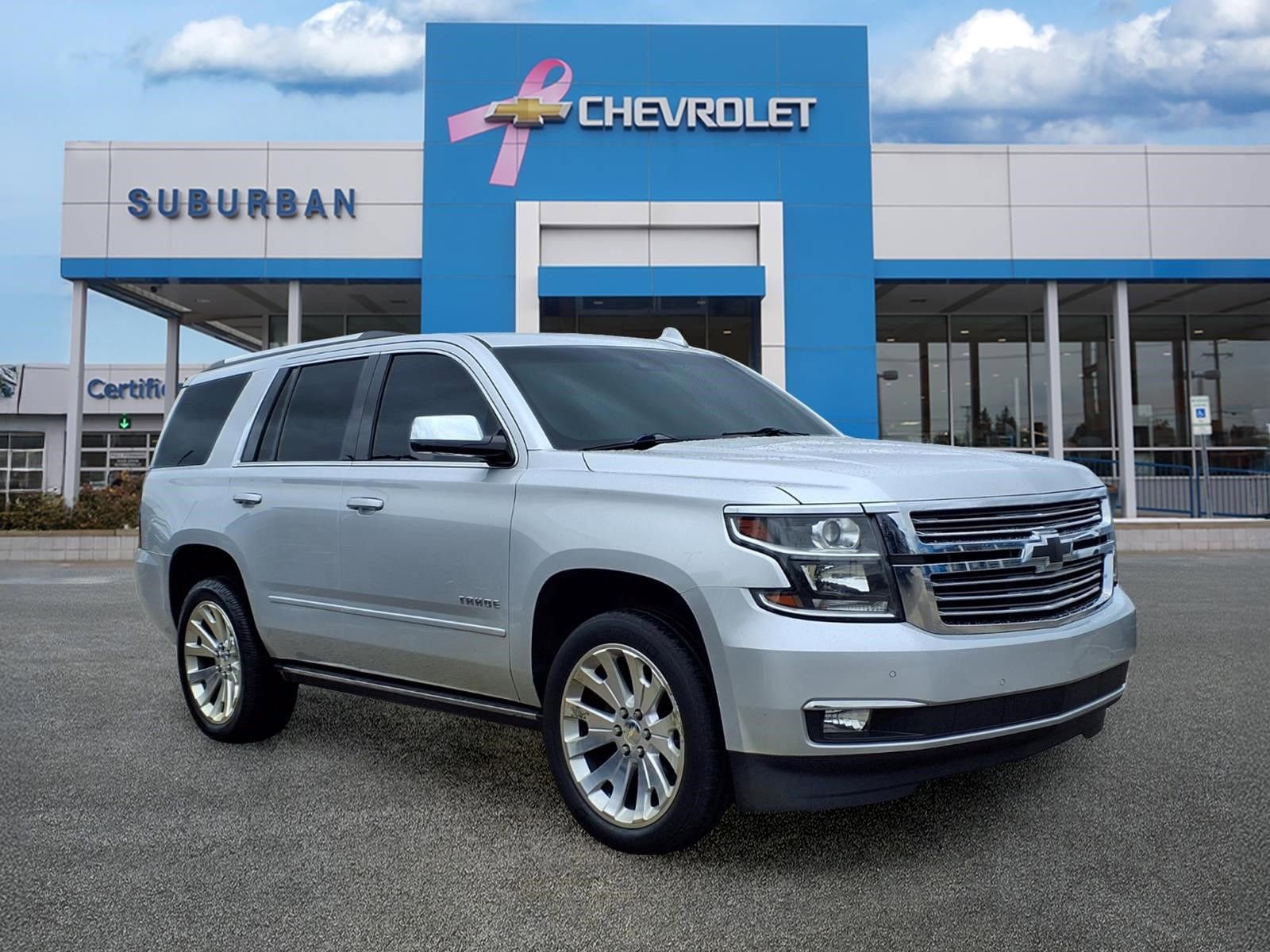 Used 2017 Chevrolet Tahoe Premier AWD/4WD image 3