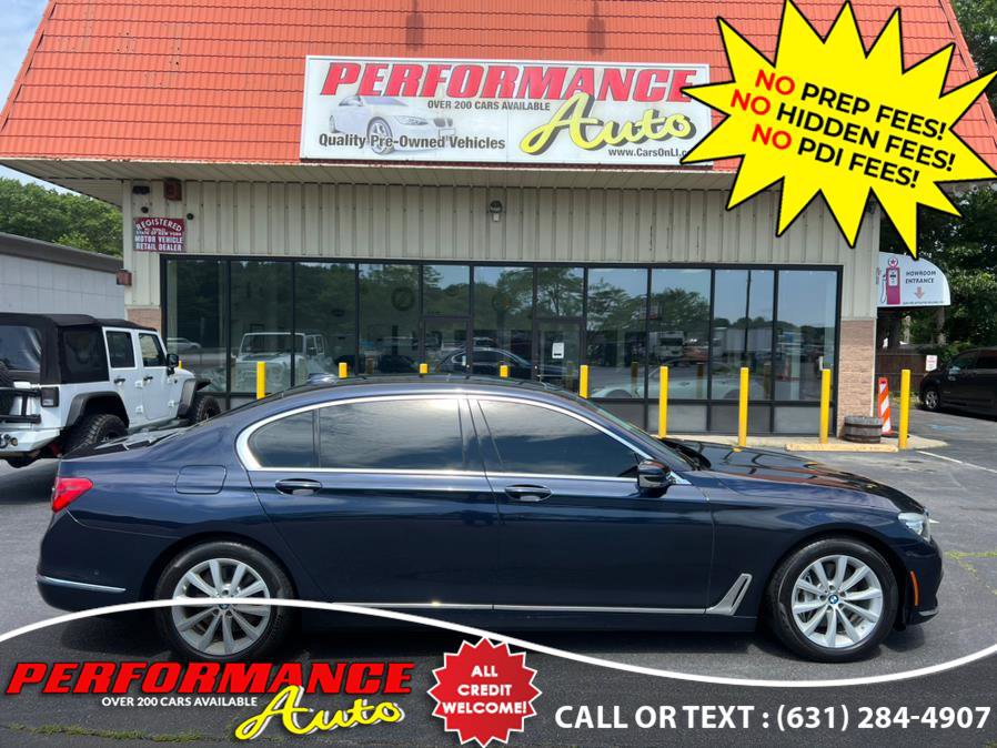 Used 2016 BMW 740i 4dr Sdn 740i RWD image 3