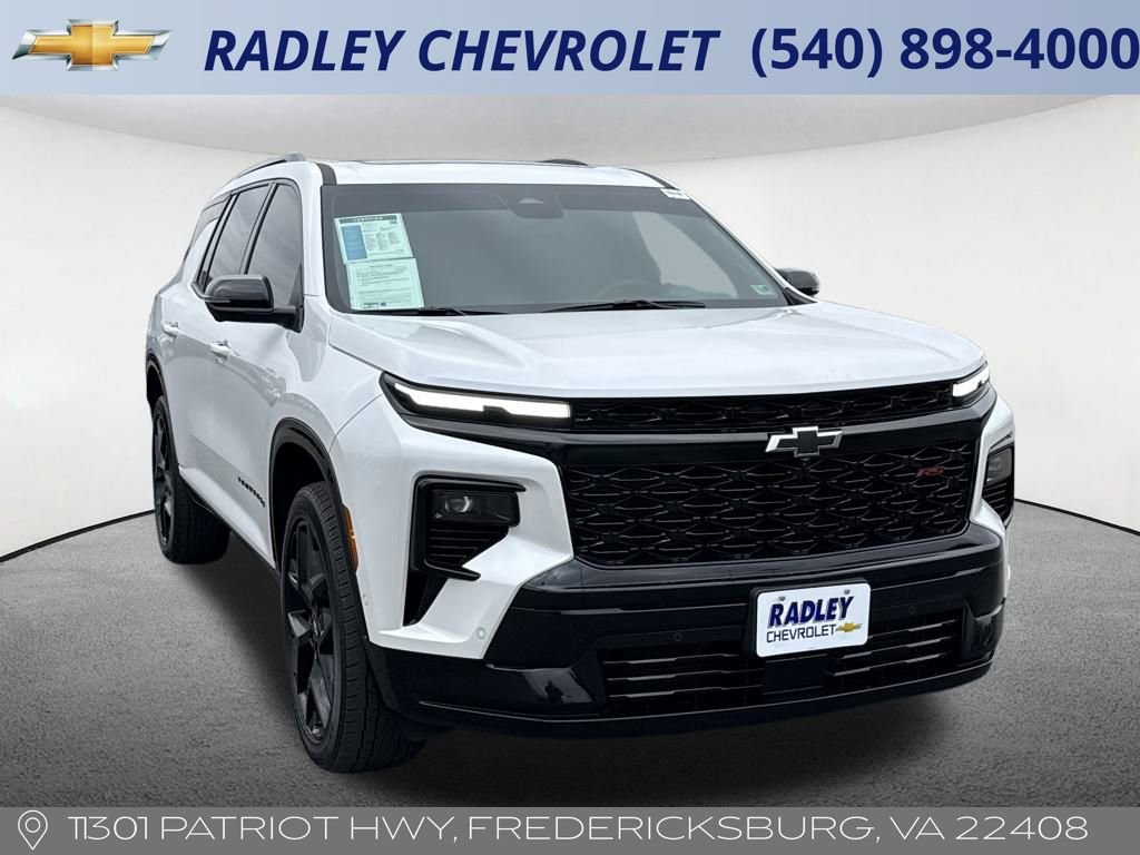 Certified 2024 Chevrolet Traverse RS image 7