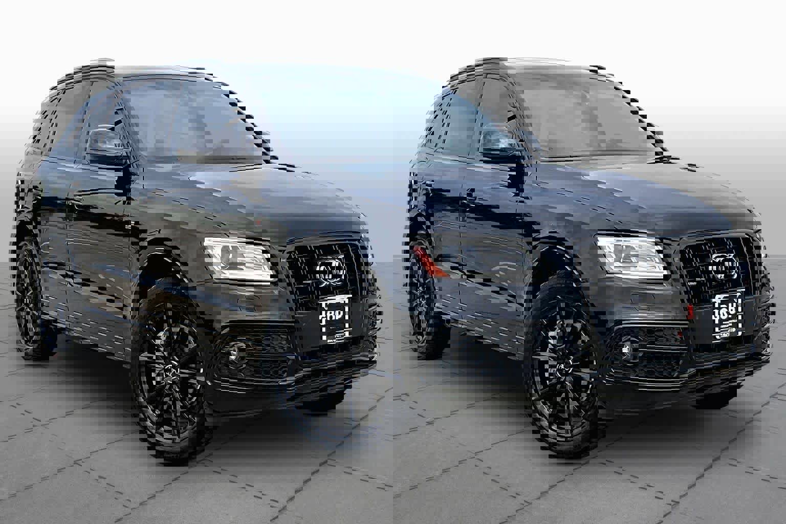 Used 2017 Audi Q5 3.0T Premium Plus w/ Technology Package AWD/4WD image 3