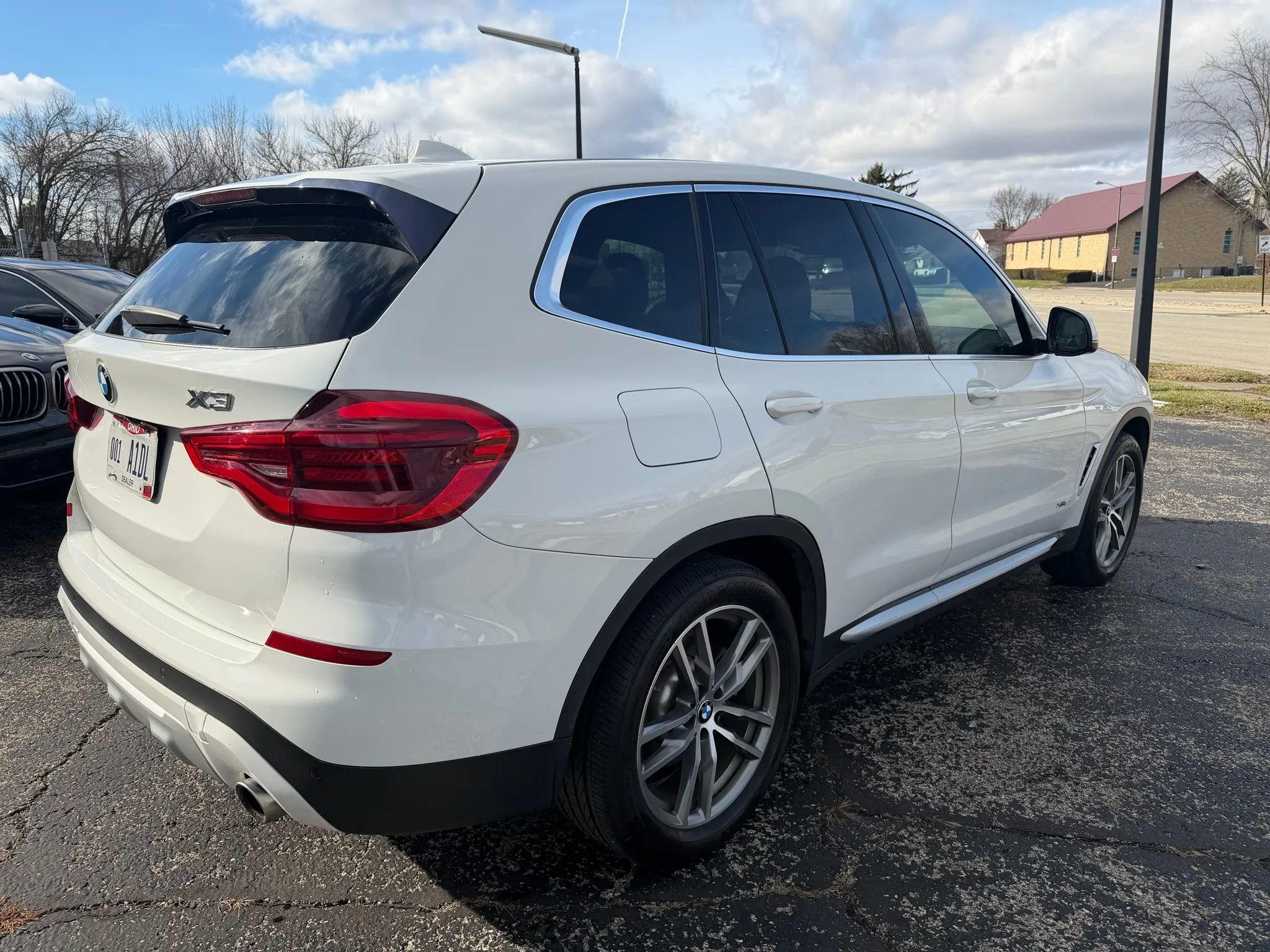 Used 2018 BMW X3 xDrive30i image 10