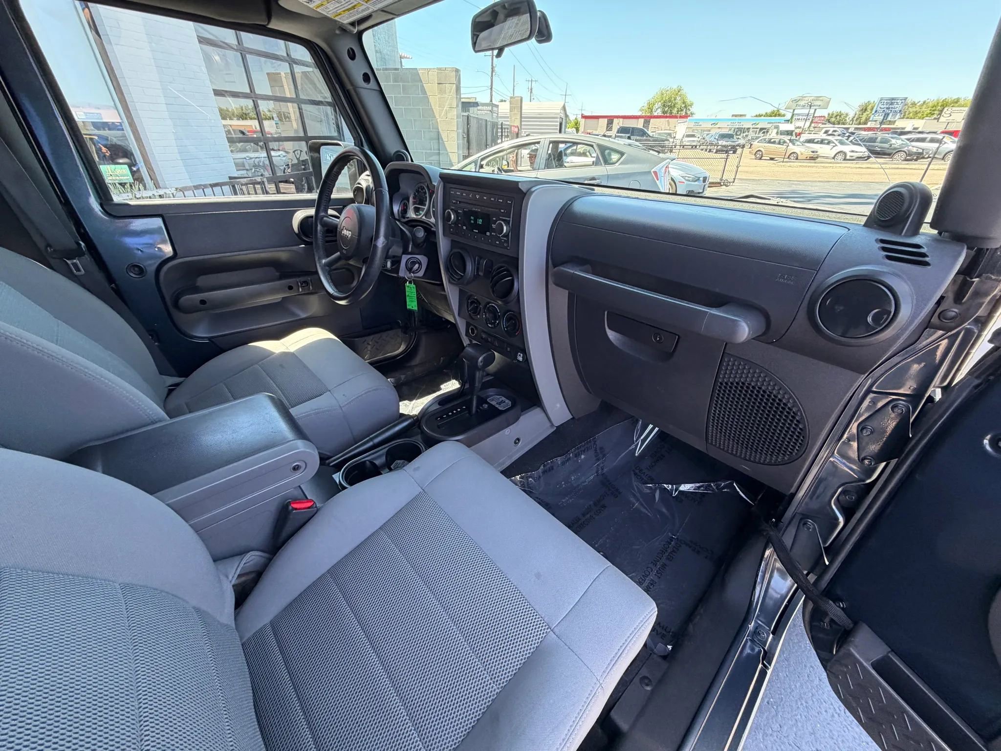 Used 2008 Jeep Wrangler Rubicon w/ PWR Convenience Group AWD/4WD image 13