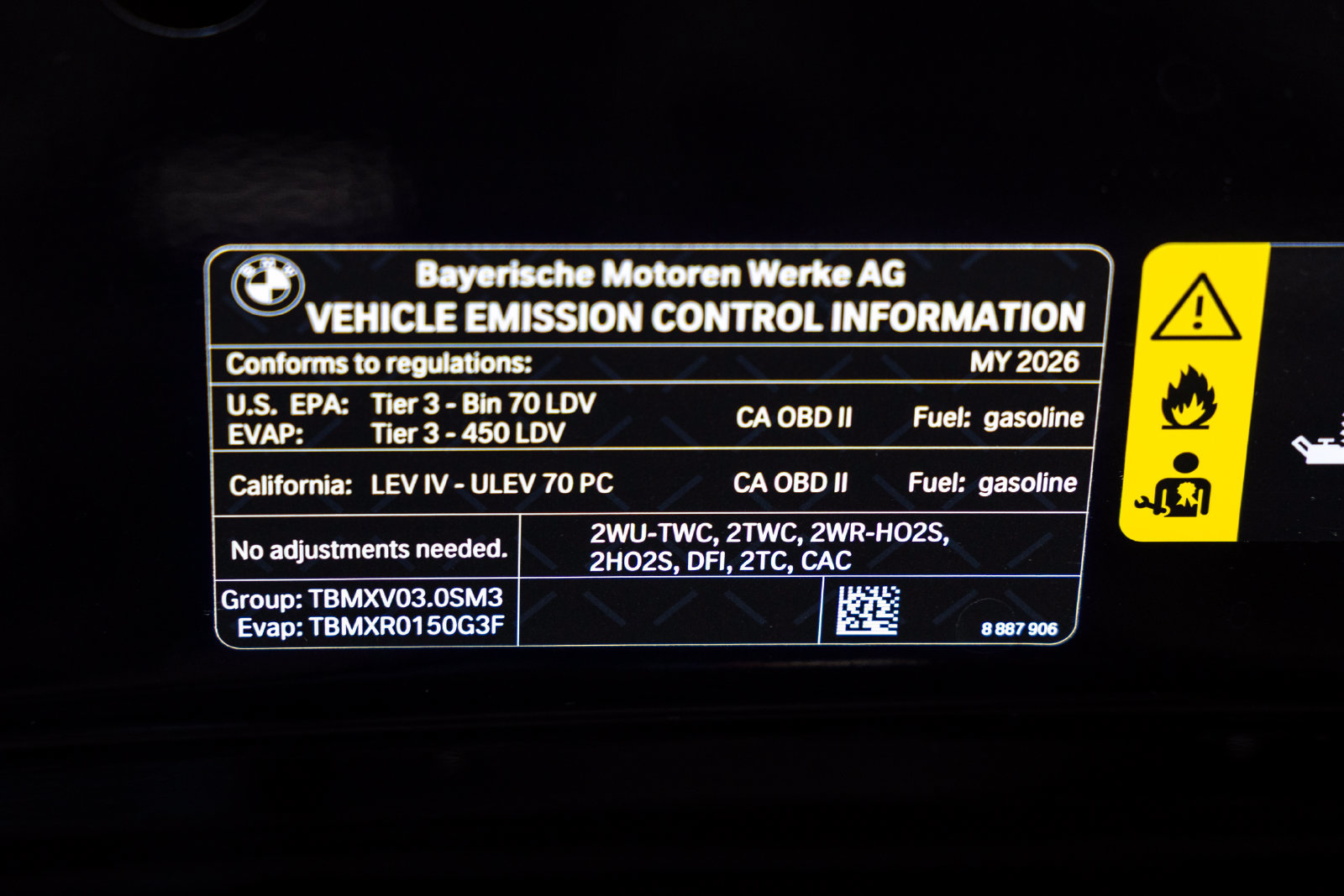 Certified 2026 BMW M4 xDrive Competition w/ Executive Package AWD/4WD image 37