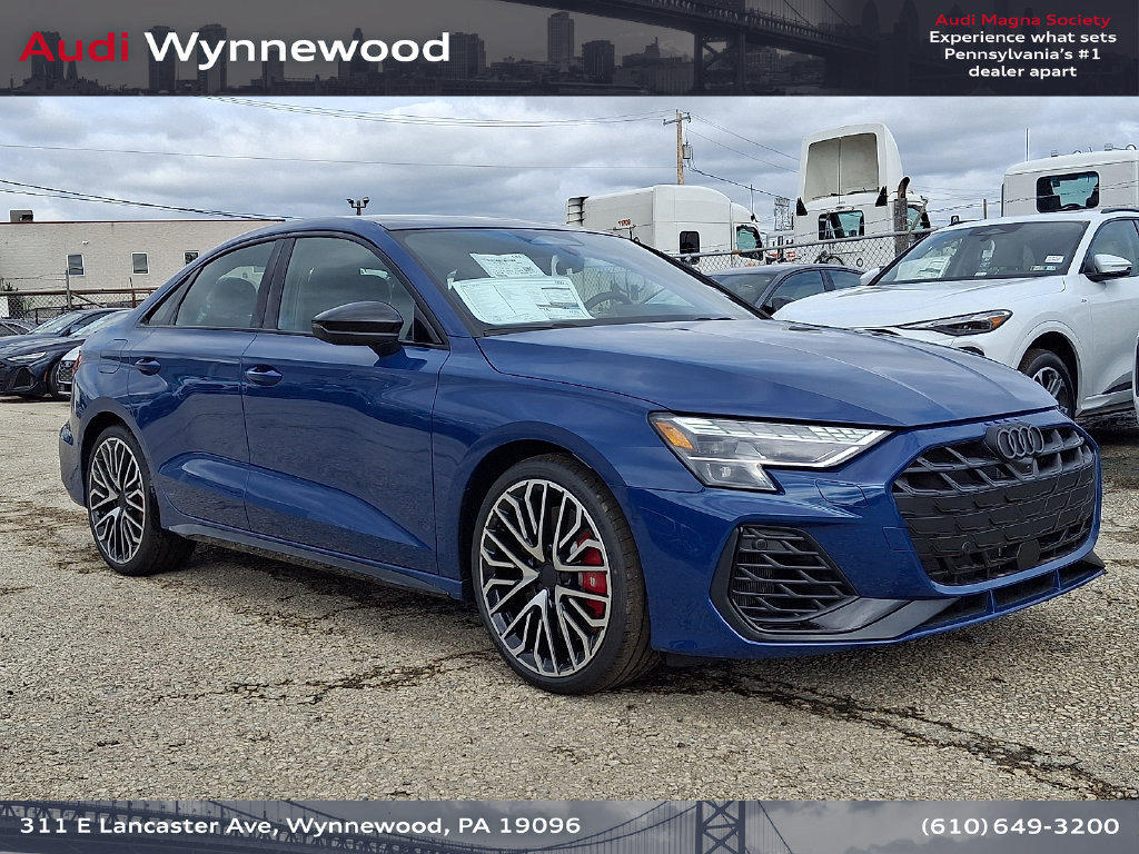 New 2026 Audi S3 Premium