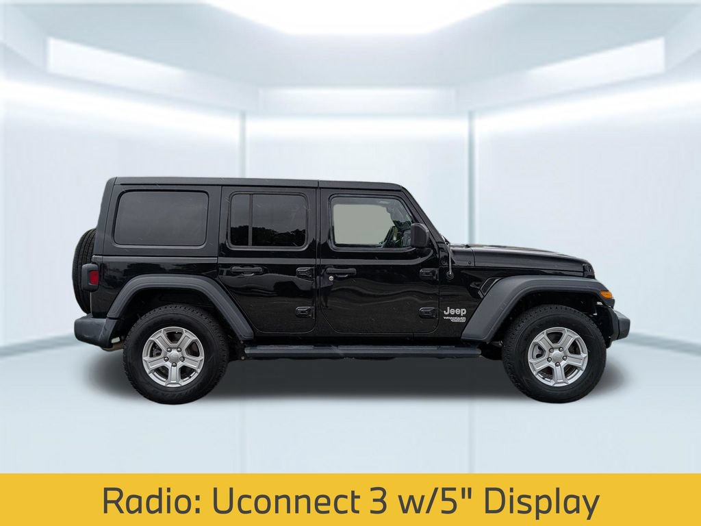 Used 2019 Jeep Wrangler Unlimited Sport S AWD/4WD image 9