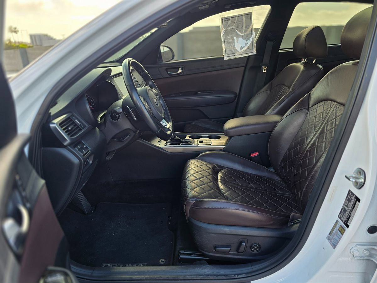 Used 2018 Kia Optima SX w/ Technology Package image 16