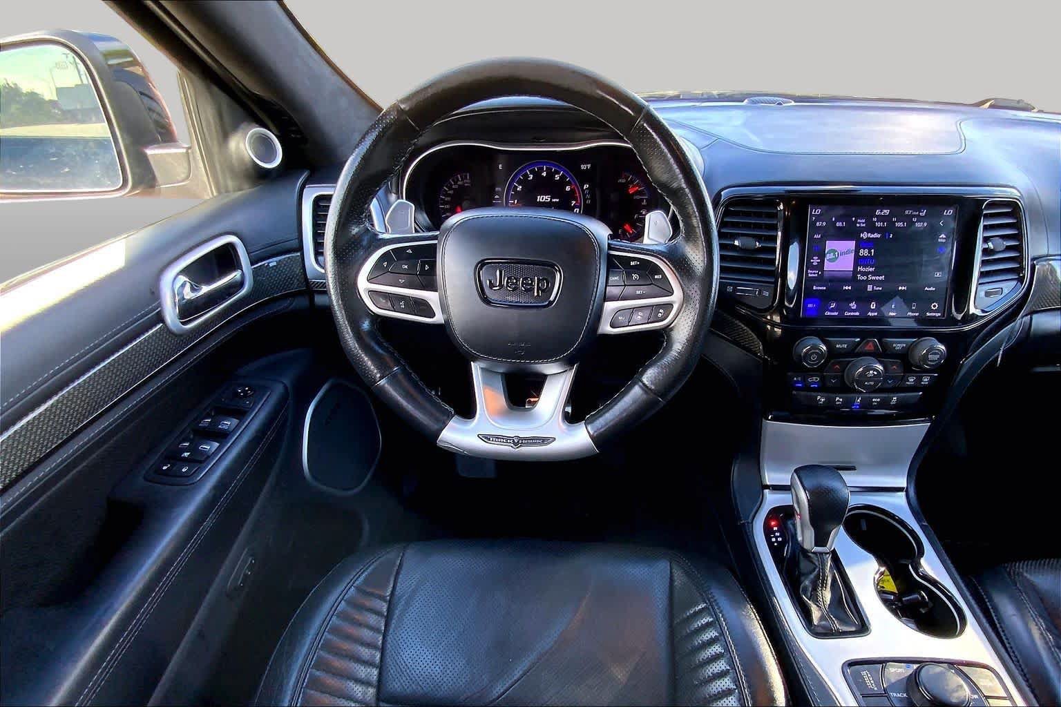 Used 2020 Jeep Grand Cherokee Trackhawk AWD/4WD image 6