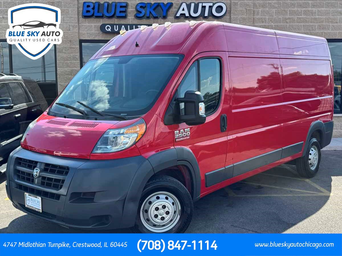 Used 2016 RAM ProMaster 2500