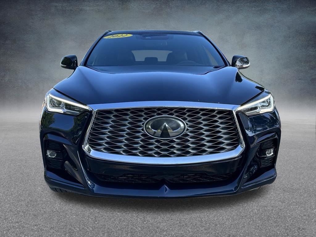 Used 2022 INFINITI QX55 Luxe w/ Cargo Package AWD/4WD image 2
