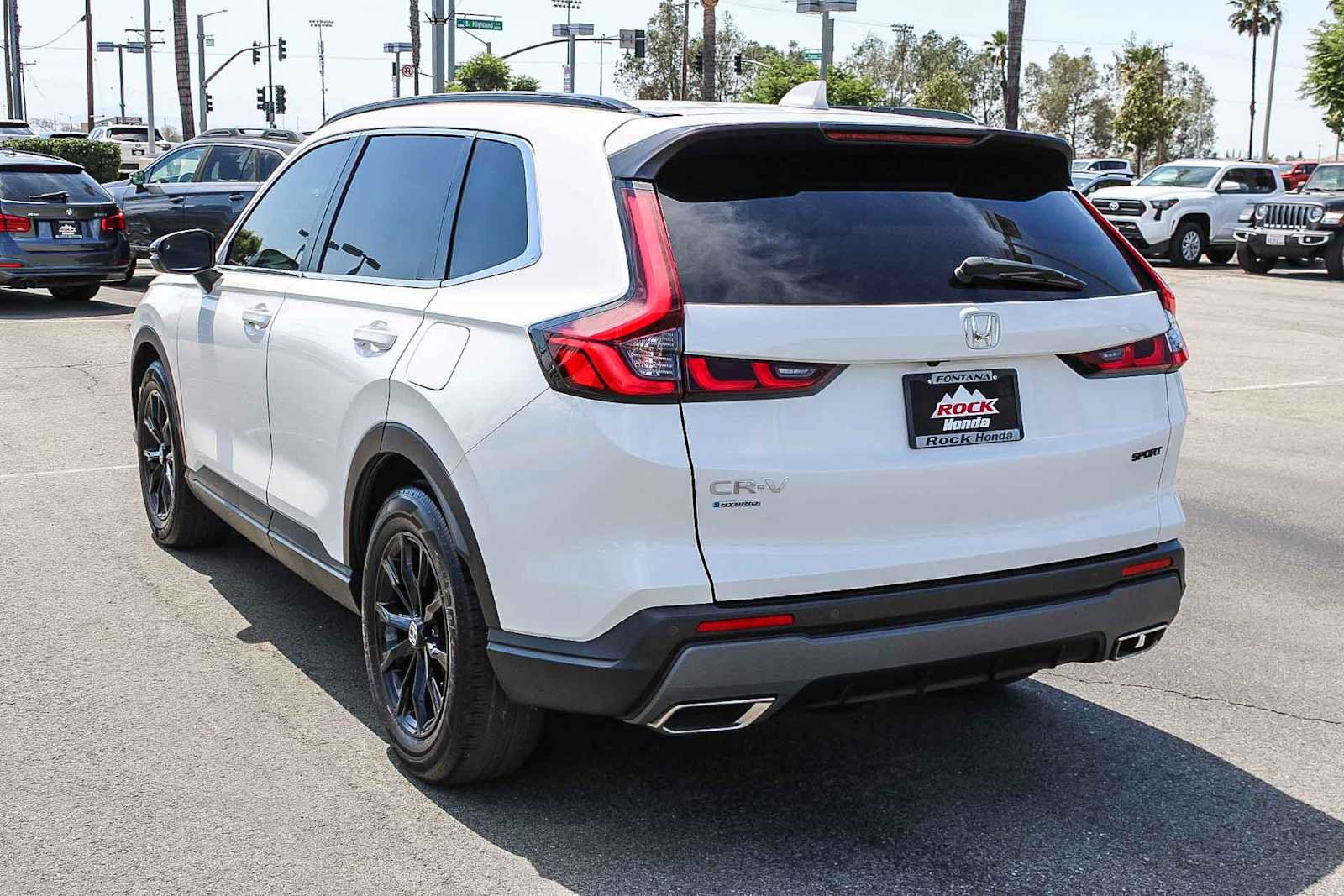 Used 2025 Honda CR-V Sport-L image 8