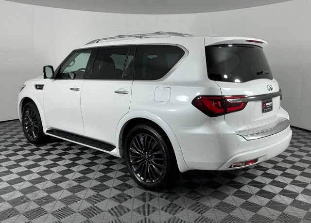 Certified 2023 INFINITI QX80 Premium Select w/ Cargo Package RWD image 5