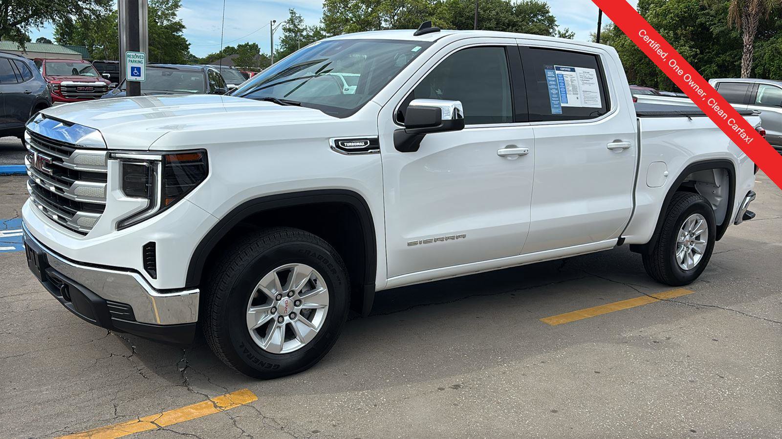 Certified 2025 GMC Sierra 1500 SLE AWD/4WD image 3