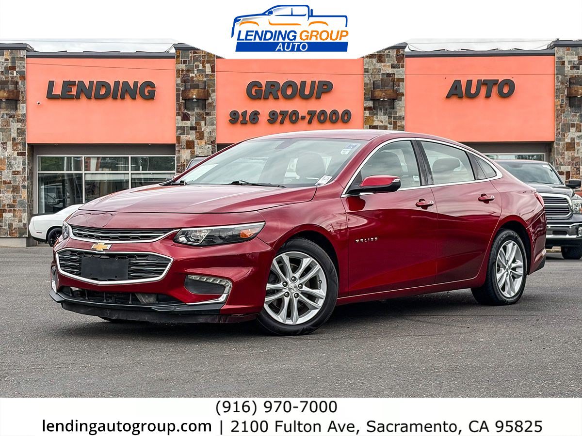 Used 2017 Chevrolet Malibu LT