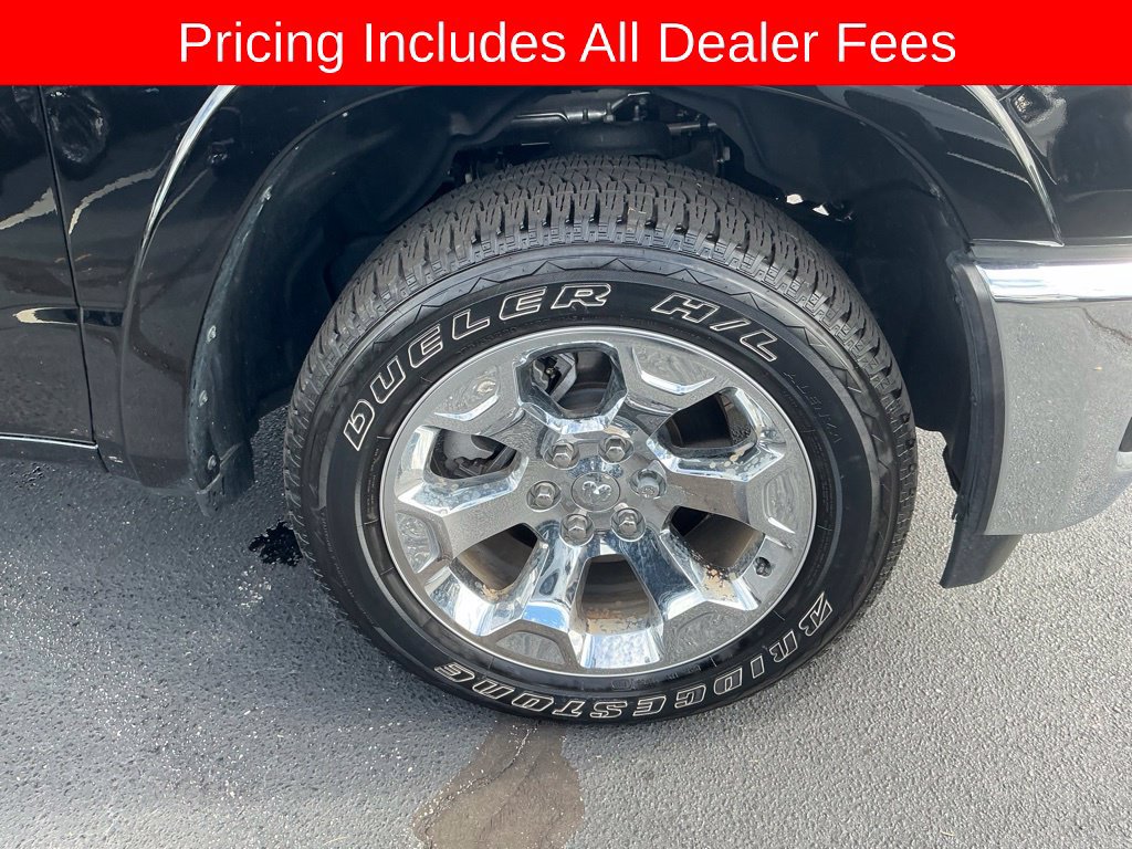 Used 2026 RAM 1500 Big Horn AWD/4WD image 24