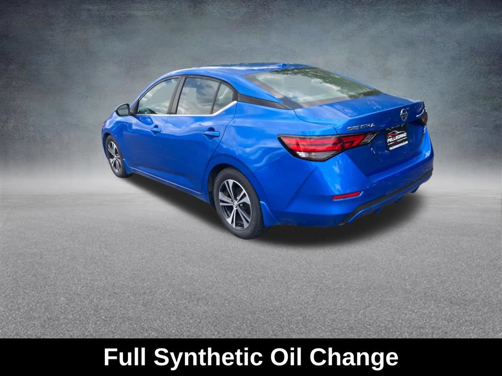 Used 2020 Nissan Sentra SV FWD image 3