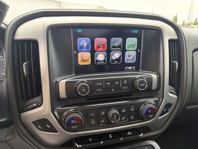 Used 2018 GMC Sierra 1500 SLT w/ SLT Premium Package AWD/4WD image 19
