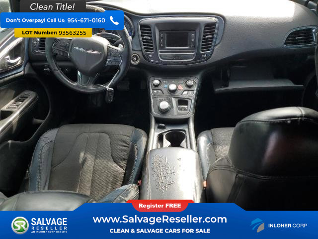 Used 2015 Chrysler 200 S image 11