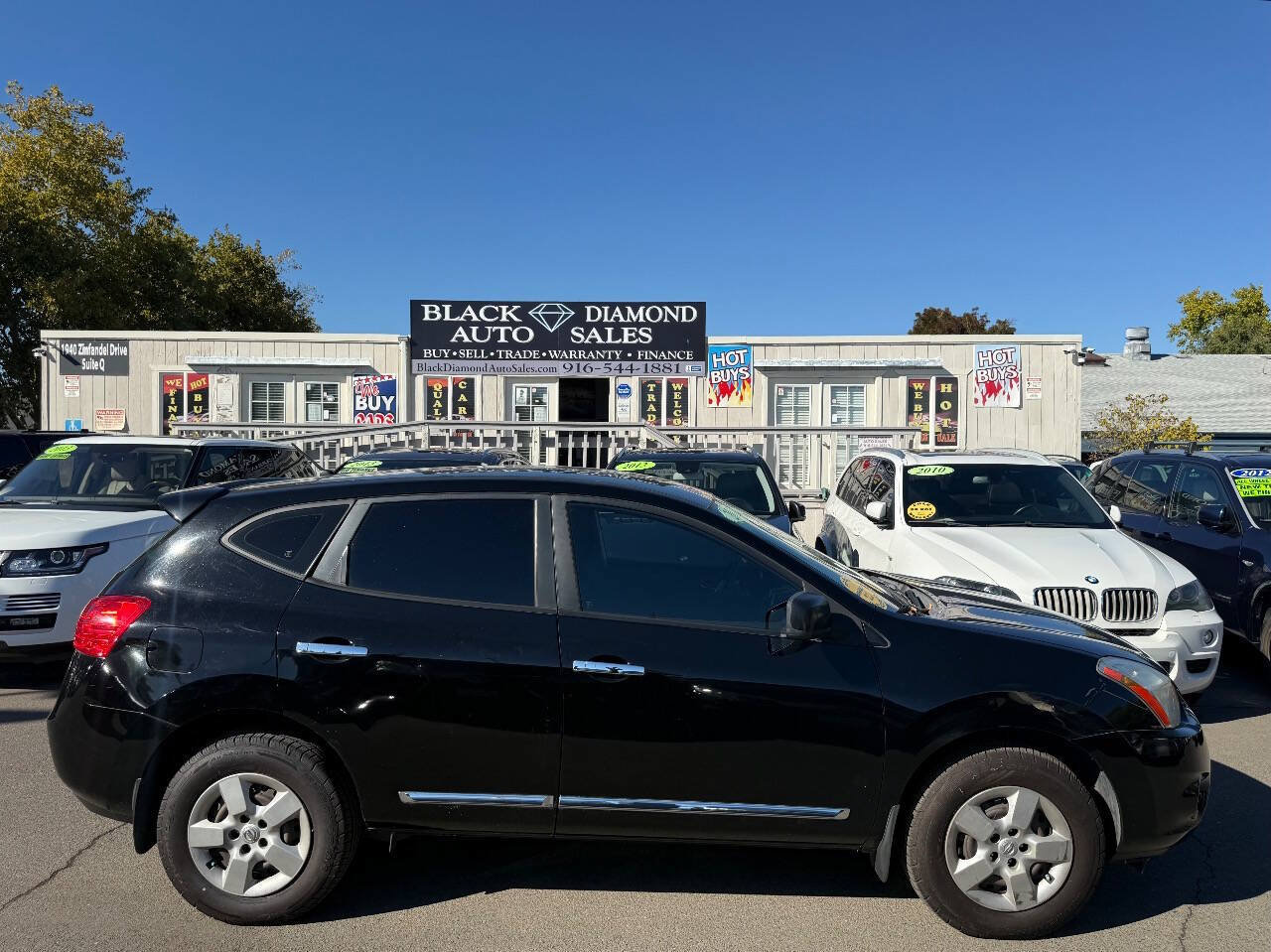 Used 2012 Nissan Rogue S FWD image 6