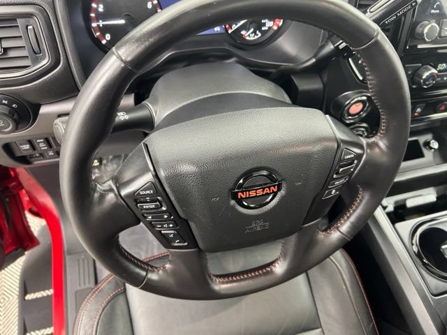 Used 2021 Nissan Titan PRO-4X w/ Pro-4x Convenience Package AWD/4WD image 20