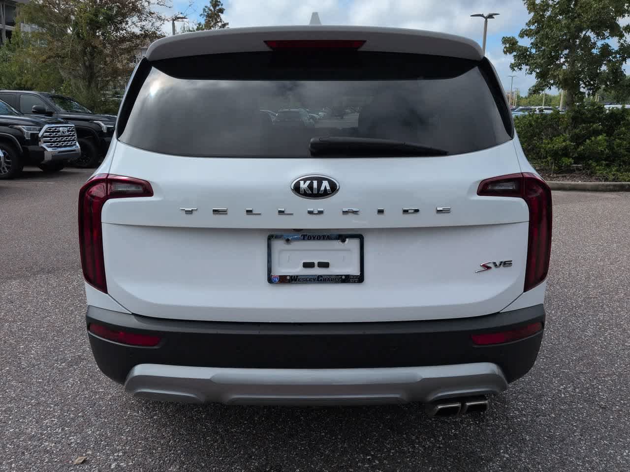 Used 2021 Kia Telluride S FWD image 5
