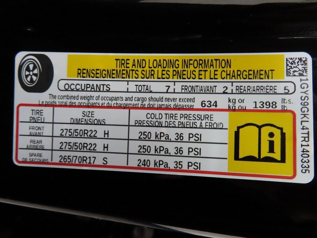 Used 2026 Cadillac Escalade Platinum Sport w/ LPO, Floor Liner Package AWD/4WD image 62