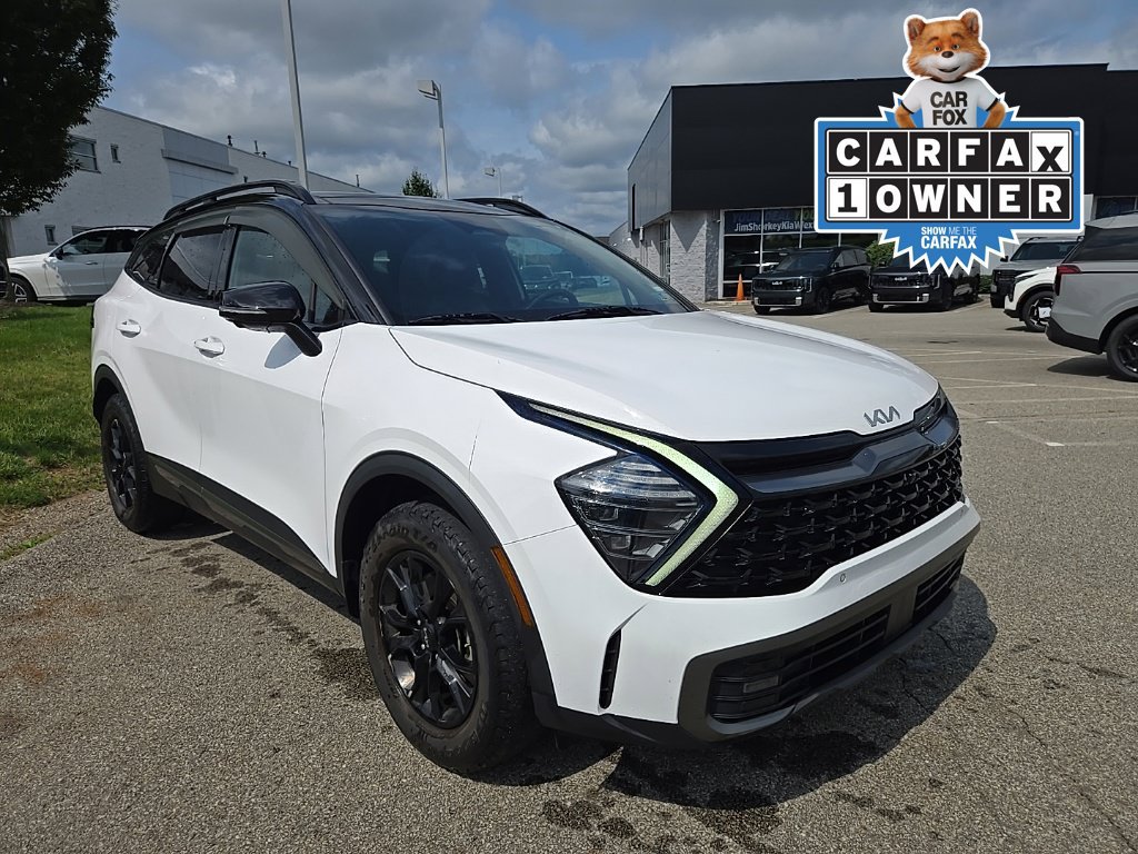 Certified 2023 Kia Sportage X-Pro Prestige AWD/4WD image 1
