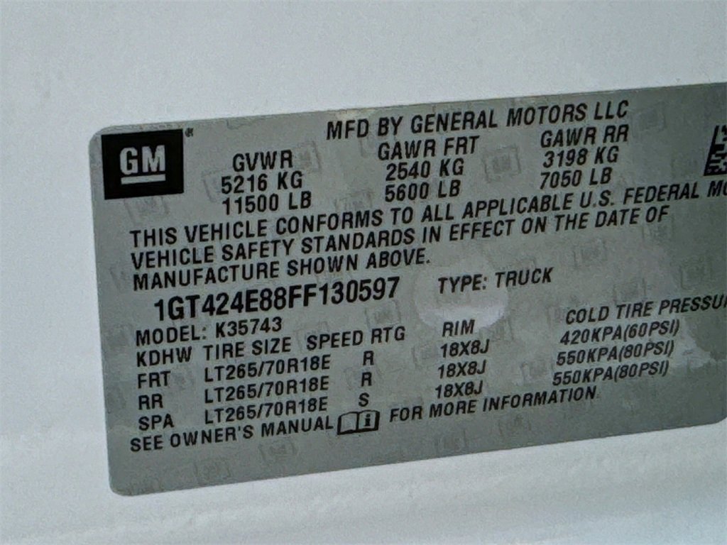 Used 2015 GMC Sierra 3500 Denali w/ Duramax Plus Package image 33