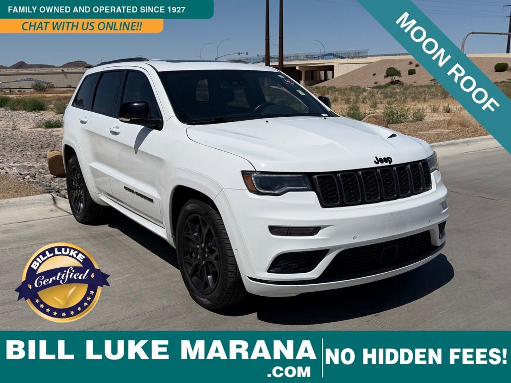 Used 2021 Jeep Grand Cherokee Limited X RWD image 1