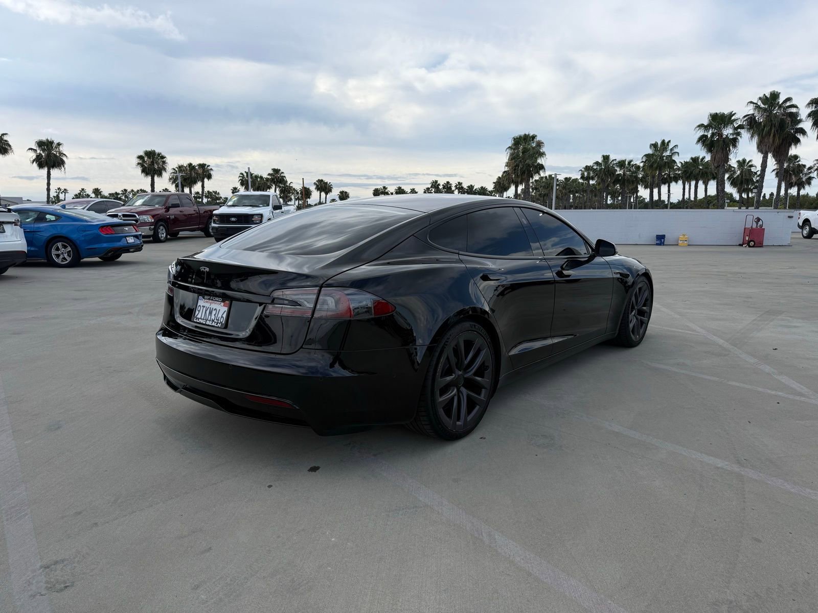 Used 2021 Tesla Model S Long Range image 3